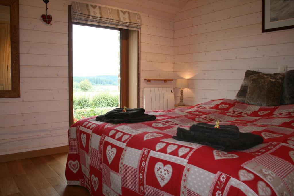 Chambres D'Hotes Les Trappeurs Silence & Nature Tenneville Habitación foto